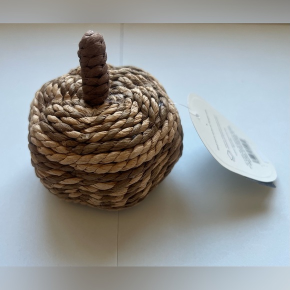 Threshold Natural Braided Rope Pumpkin Set - Picture 6 of 6